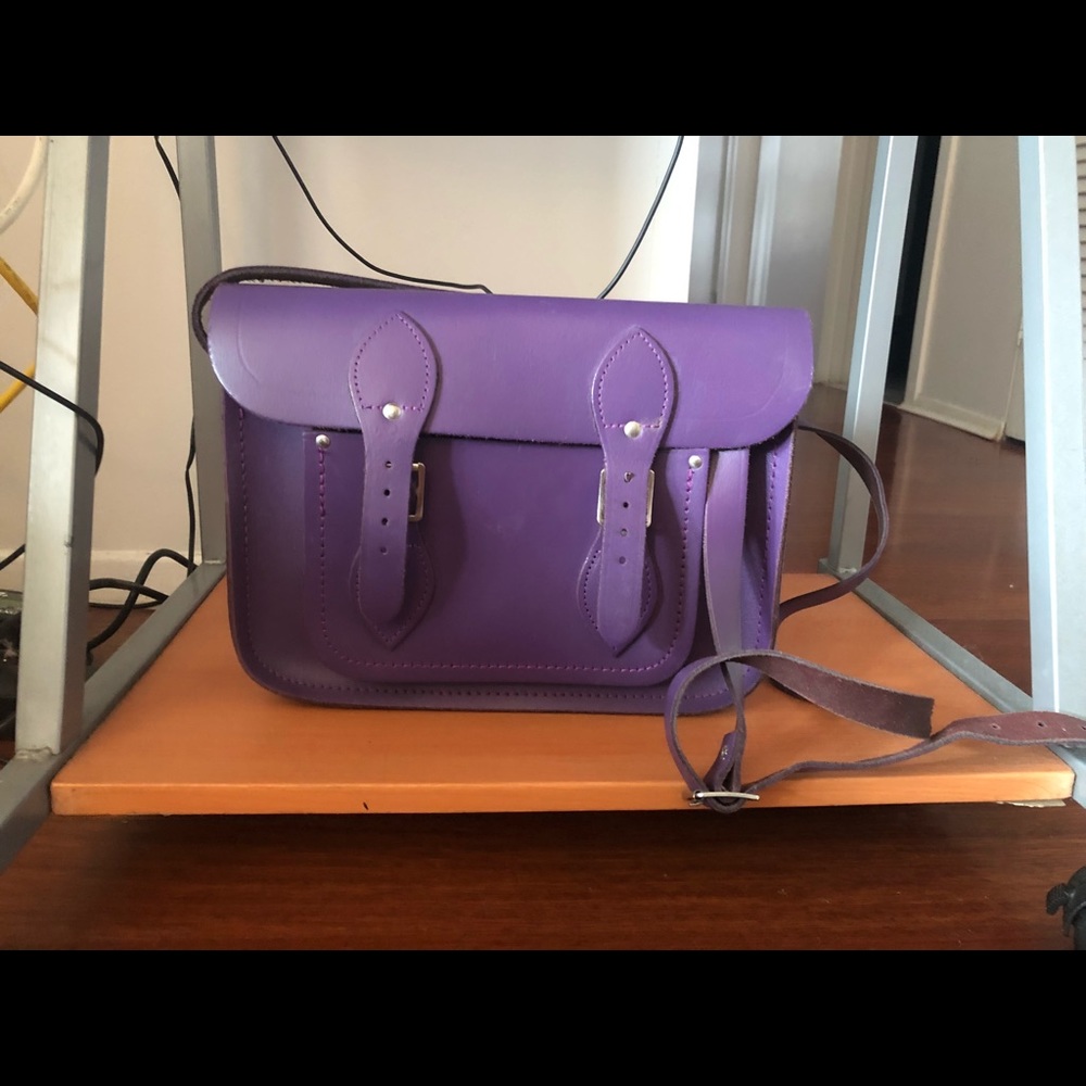 the Cambridge satchel  bag